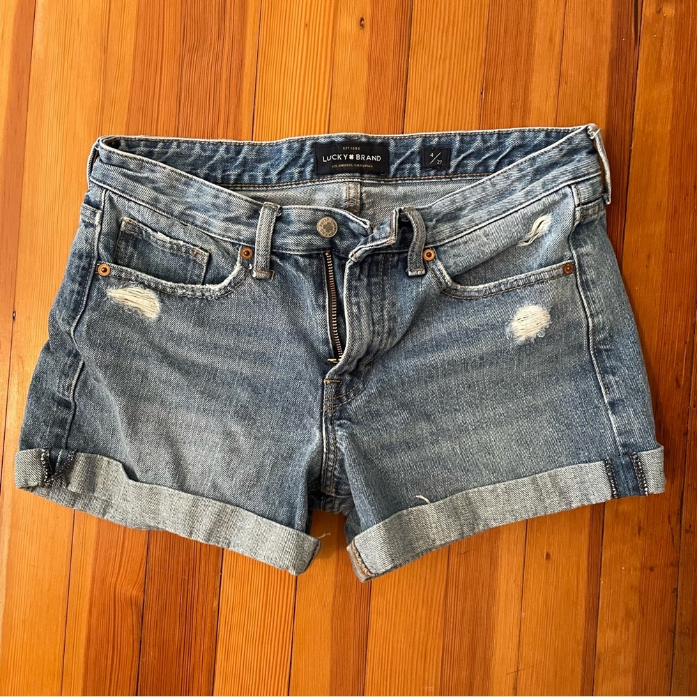 Lucky Brand “The Boyfriend” Shorts